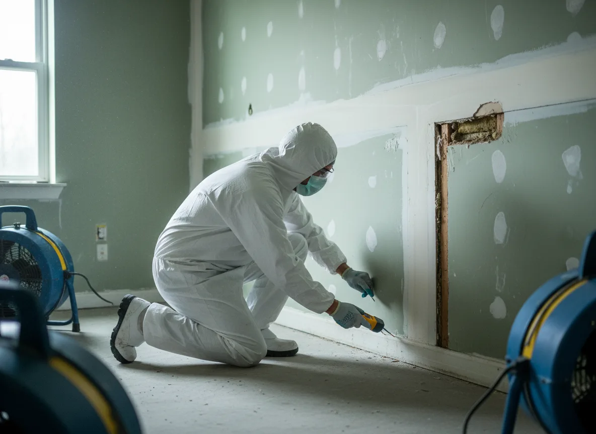 Water Damage Restoration company in La Joya, TX